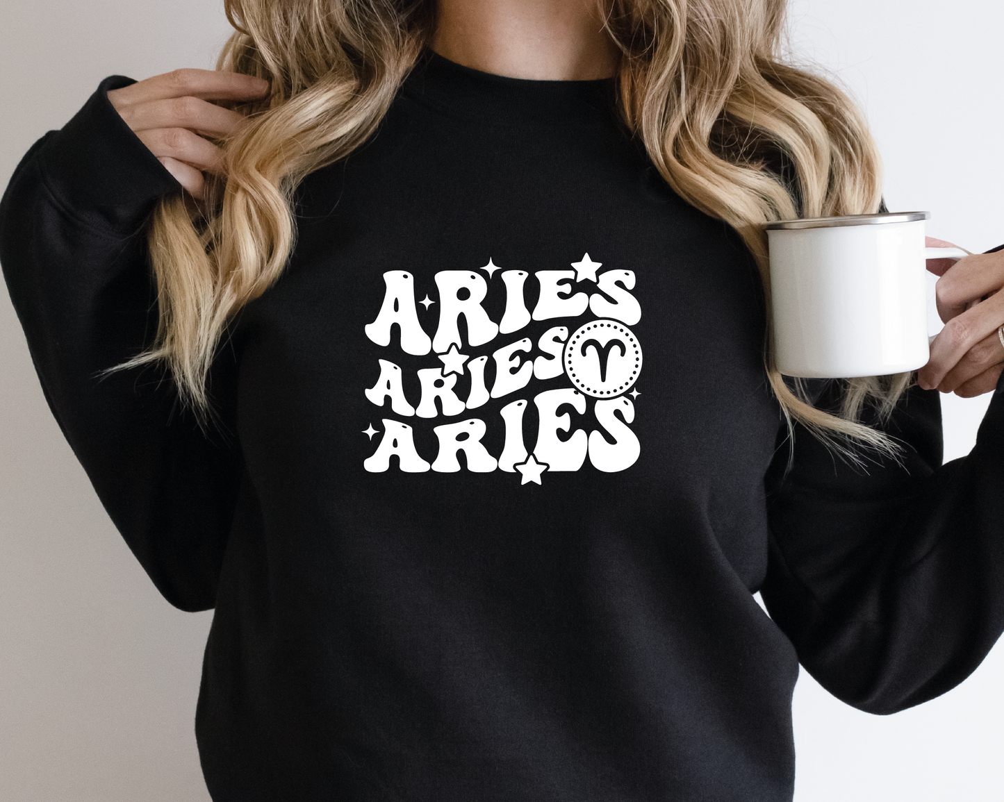 Aries SVG PNG | Zodiac Sublimation | Retro Vintage Aries | T shirt Design Cut file