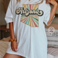 Arizona PNG | Vintage Arizona State Sublimation | Retro Distressed T shirt Design