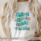 Beach More Worry Less SVG PNG | Groovy Sublimation | Retro Vintage | Summer T shirt Design