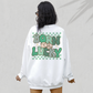 Born Lucky PNG SVG | St. Patricks Day Sublimation | Retro Groovy Pattys Tshirt Design