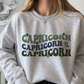 Capricorn SVG PNG | Zodiac Sublimation | Retro Vintage Capricorn | T shirt Design Cut file