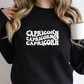 Capricorn SVG PNG | Zodiac Sublimation | Retro Vintage Capricorn | T shirt Design Cut file
