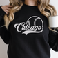 Chicago Baseball SVG PNG | Retro Sublimation | Chicago Baseball Fan T shirt Design Cut file
