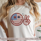 Retro Smile America SVG PNG | 4th of July Patriotic Sublimation | Fourth of July | Retro Vintage T shirt Design