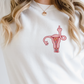 Colored Uterus Finger SVG PNG | Middle Finger Sublimation | Feminist T shirt Design