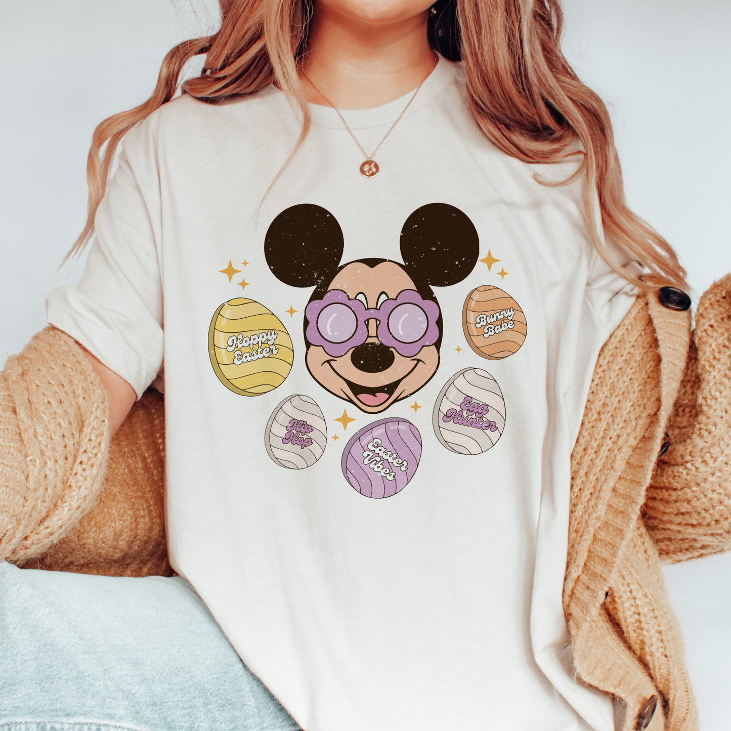 Easter Magical Mickey PNG SVG | Magical Bunny Eggs Sublimation | T shirt Design