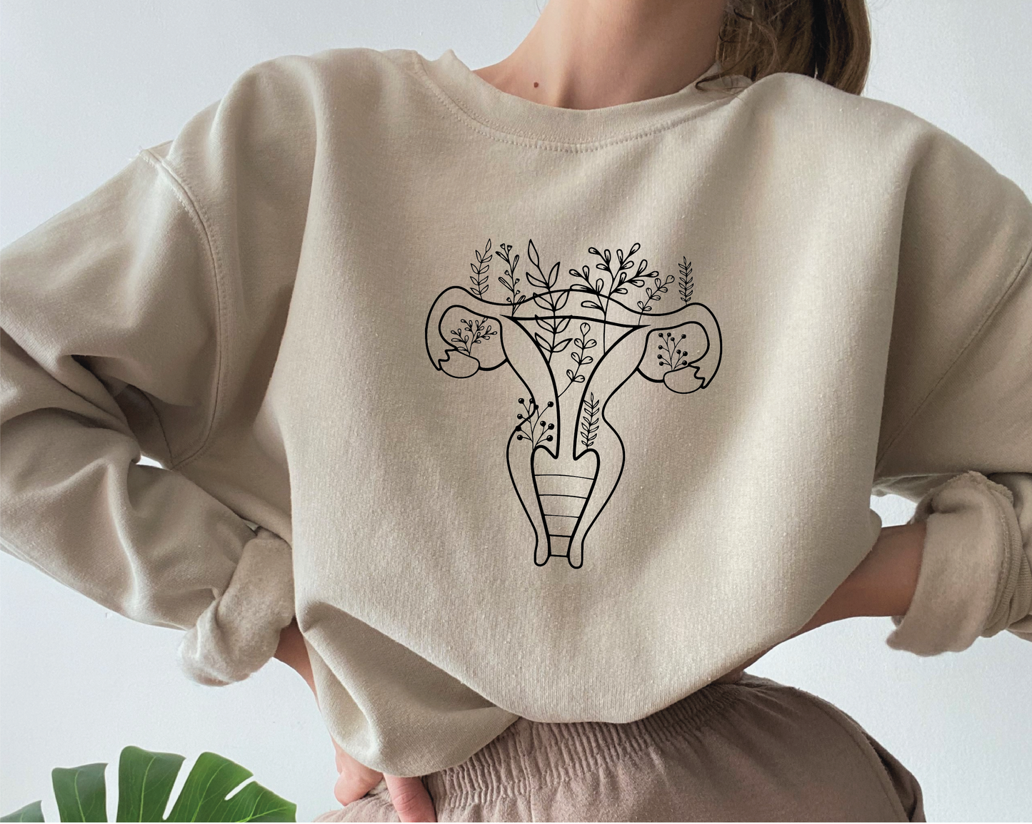 Uterus with Flowers SVG PNG | Floral Uterus | Wildflowers | Feminist T shirt Design Cut file