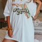 Florida PNG | Vintage Florida State Sublimation | Retro Distressed T shirt Design