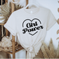 Girl Power SVG PNG | Strong Woman | Mom Daughter | Feminist T shirt Design Cut file