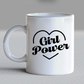 Girl Power SVG PNG | Strong Woman | Mom Daughter | Feminist T shirt Design Cut file