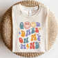 Good Daze On My Mind SVG PNG | Smile Face Sublimation | Good Vibes | Retro Vintage T shirt Design