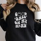 Good Daze On My Mind SVG PNG | Smile Face Sublimation | Good Vibes | Retro Vintage T shirt Design