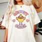 Groovy Chick PNG SVG | Retro Easter Sublimation | Funny Easter T shirt Design