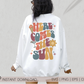Here Comes The Sun SVG PNG | Groovy Sublimation | Retro Vintage | Summer T shirt Design