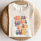 Here Comes The Sun SVG PNG | Groovy Sublimation | Retro Vintage | Summer T shirt Design