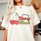 I Like You Cherry Much SVG PNG | Valentines Sublimation | Retro Groovy T shirt Design