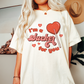 I'm a Sucker For You SVG PNG | Valentines Sublimation | Lollipop Retro Groovy T shirt Design
