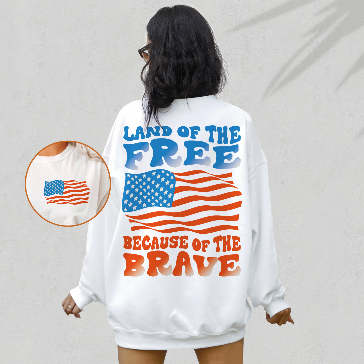 Free Sublimation Design for Shirts: 4th of July Design