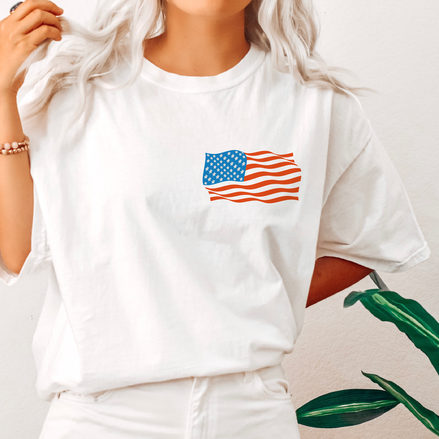 Land of the Free SVG PNG | Retro 4th of July Sublimation | Patriotic T shirt Design