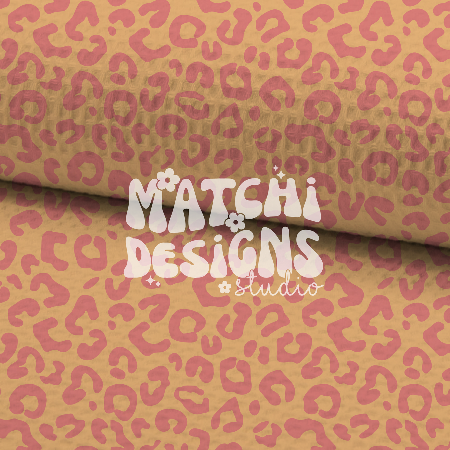 Pink Leopard Seamless Pattern, Summer Repeat Pattern for Fabric Sublimation