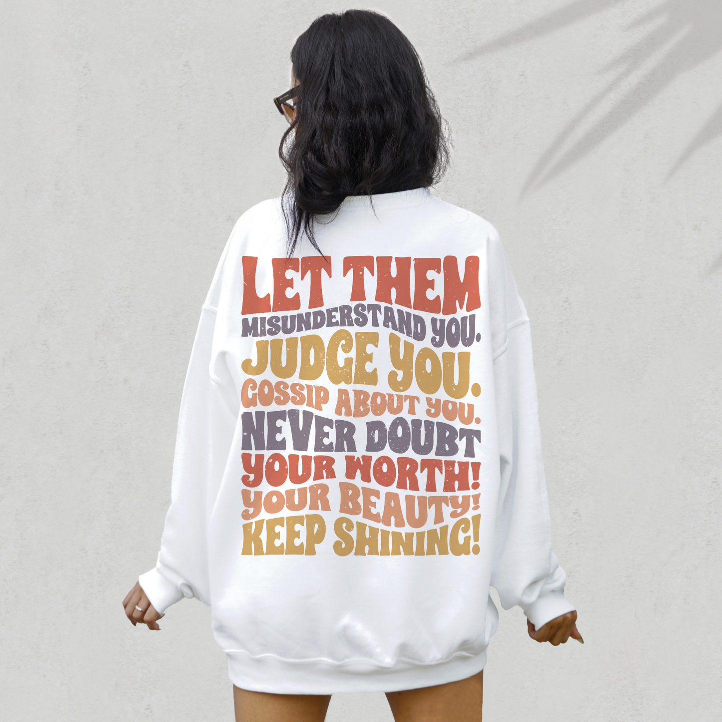 Let Them Misunderstand You PNG SVG | Inspirational Retro | T shirt Design + pocket