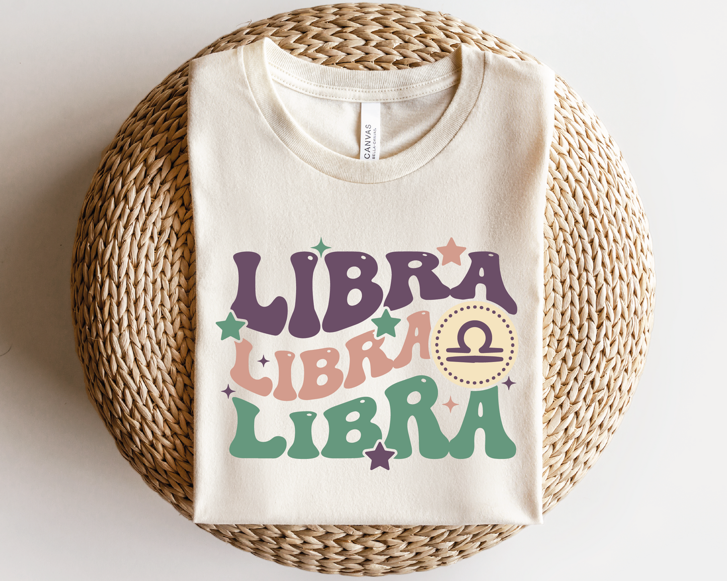 Libra SVG PNG | Zodiac Sublimation | Retro Vintage Libra | T shirt Design Cut file