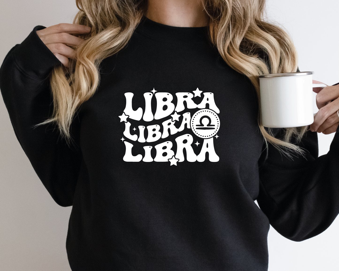 Libra SVG PNG | Zodiac Sublimation | Retro Vintage Libra | T shirt Design Cut file