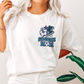 Loud Mouth Soccer Mom PNG | Retro Soccer Mama Sublimation | Vintage T shirt Design