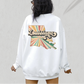 Louisiana PNG | Vintage Louisiana State Sublimation | Retro Distressed T shirt Design