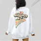 Maine PNG | Vintage Maine State Sublimation | Retro Distressed T shirt Design