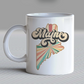 Maine PNG | Vintage Maine State Sublimation | Retro Distressed T shirt Design