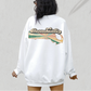 Massachusetts PNG | Vintage Massachusetts State Sublimation | Retro Distressed T shirt Design