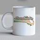 Massachusetts PNG | Vintage Massachusetts State Sublimation | Retro Distressed T shirt Design