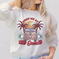 Meet Me At The Ocean PNG SVG | Hippie Summer Sublimation | Beach T shirt Design
