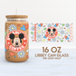Mickey Cup Wrap | Starbucks 16oz Libbey Can Glass | Magical Mouse PNG SVG