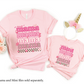 Valentine's Day Mama SVG PNG | Pink Valentines Mom Sublimation | Preppy T shirt Design