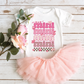 Valentine's Day Mini SVG PNG | Pink Valentines Mini Sublimation | Preppy T shirt Design