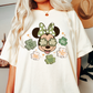 St. Patricks Magical Minnie PNG SVG | St. Patricks Day Sublimation | Mouse T shirt Design