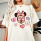 Valentines Magical Minnie PNG SVG | Self Love Affirmations Sublimation | Retro T shirt Design