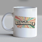 Montana PNG | Vintage Montana State Sublimation | Retro Distressed T shirt Design
