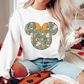 St. Patricks Mouse Ears PNG SVG | Magical Patricks Day Sublimation | Retro T shirt Design