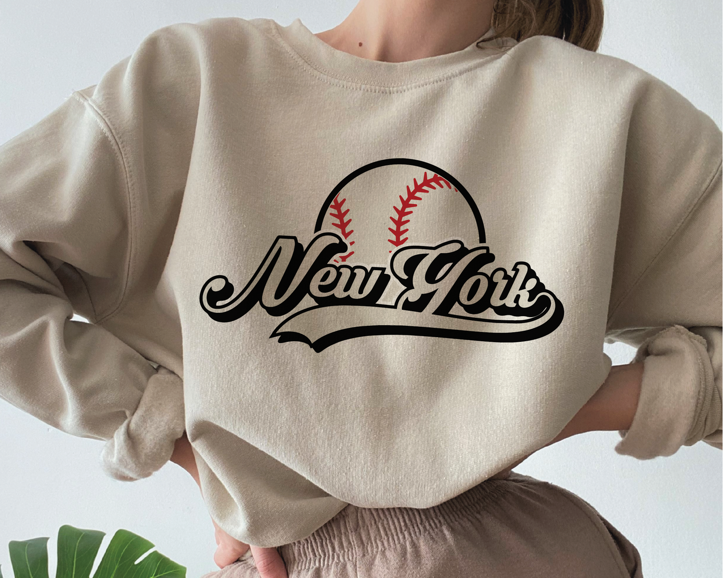 New York Baseball SVG PNG | Retro Sublimation | New York Baseball Fan T shirt Design Cut file