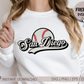 San Diego Baseball SVG PNG | Retro Sublimation | San Diego Baseball Fan T shirt Design Cut file