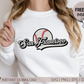 San Francisco Baseball SVG PNG | Retro Sublimation | San Francisco Baseball Fan T shirt Design Cut file