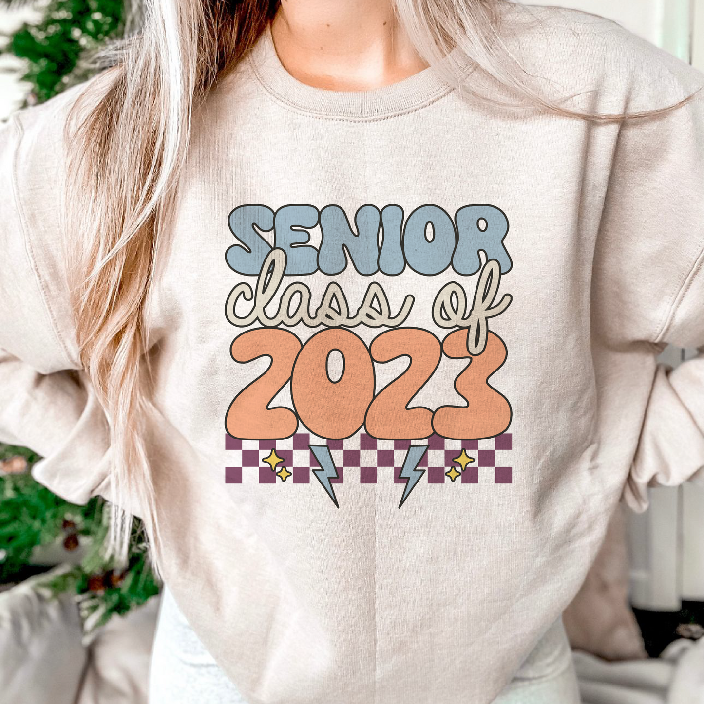 Senior Class of 2023 SVG PNG | Retro Graduation Sublimation | School T shirt Design