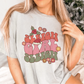 Sleigh Girl Sleigh SVG PNG | Christmas Sublimation | Groovy Christmas | T shirt Design Cut file