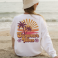 Summer Vibes PNG SVG | Retro Vintage Summer Sublimation | Beach T shirt Design