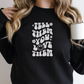 Tell Them You love Them SVG PNG | Smile Face Sublimation | Inspirational | Retro Vintage T shirt Design