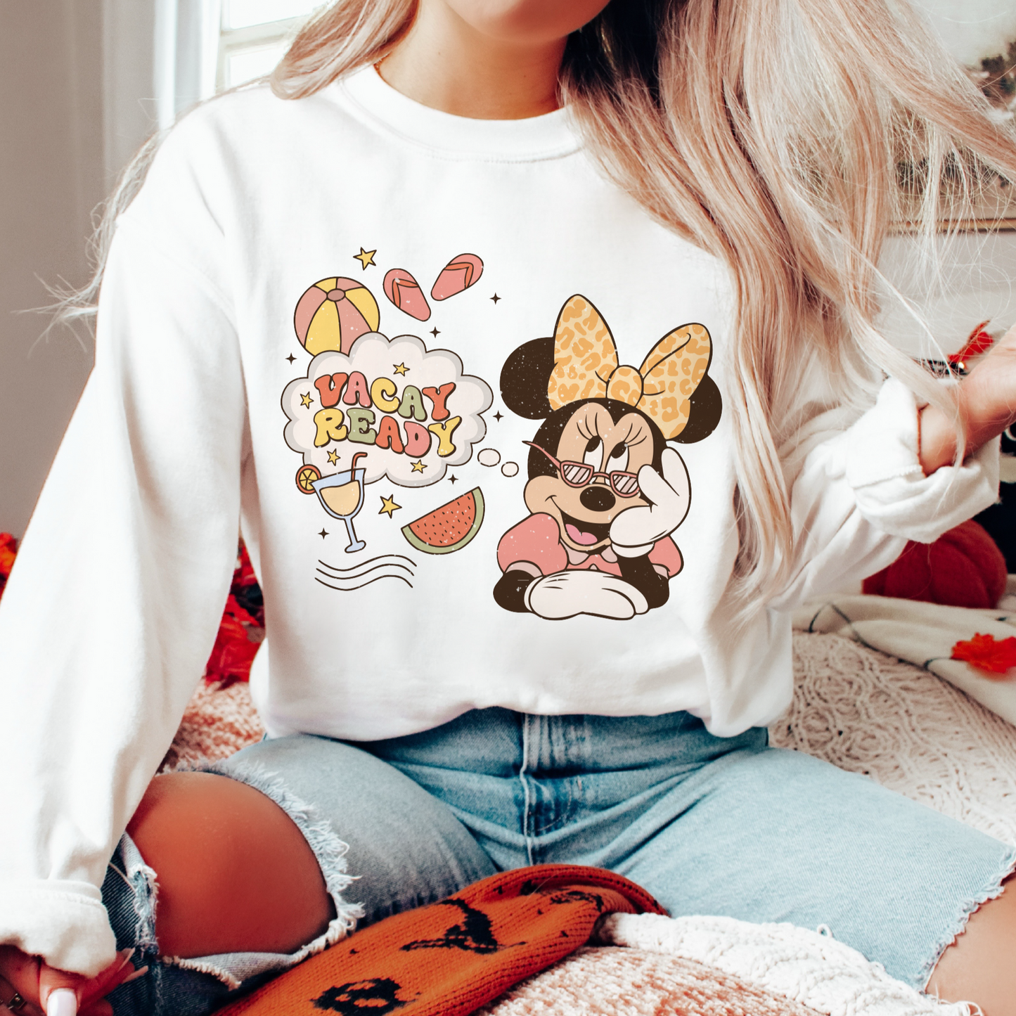 Vacay Ready PNG SVG | Magical Summer Sublimation | Minnie T shirt Design