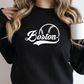 Boston Baseball SVG PNG | Retro Sublimation | Boston Baseball Fan T shirt Design Cut file